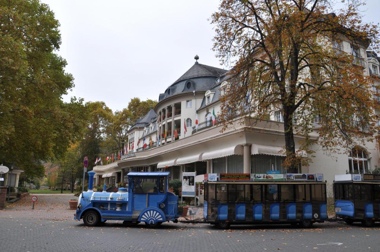 Parkhotel Kurhaus Bad Kreuznach Exterior foto