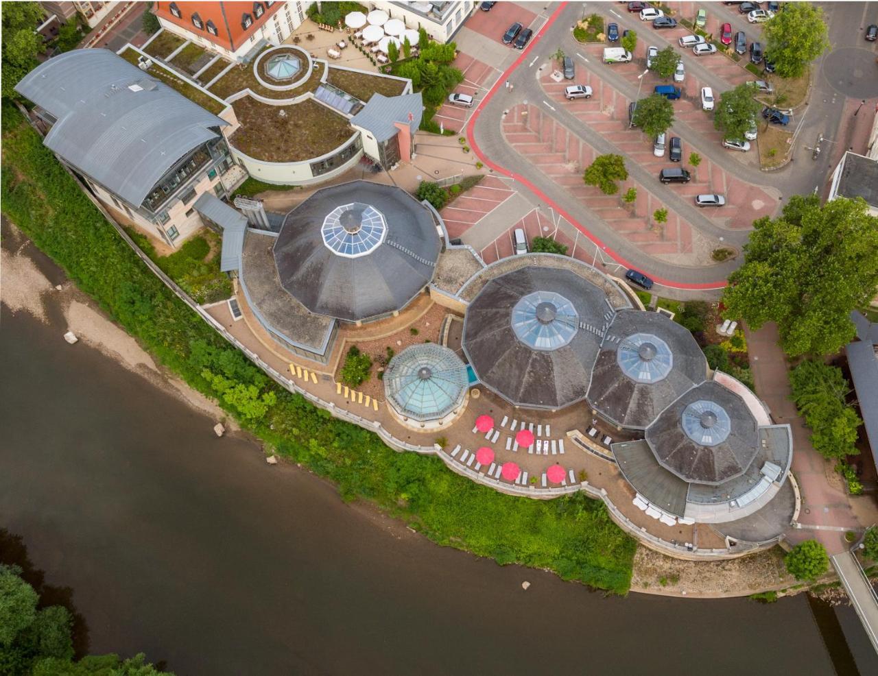 Parkhotel Kurhaus Bad Kreuznach Exterior foto